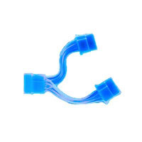 Akasa Power Splitter UV Blue (AK-PY-BLUV)